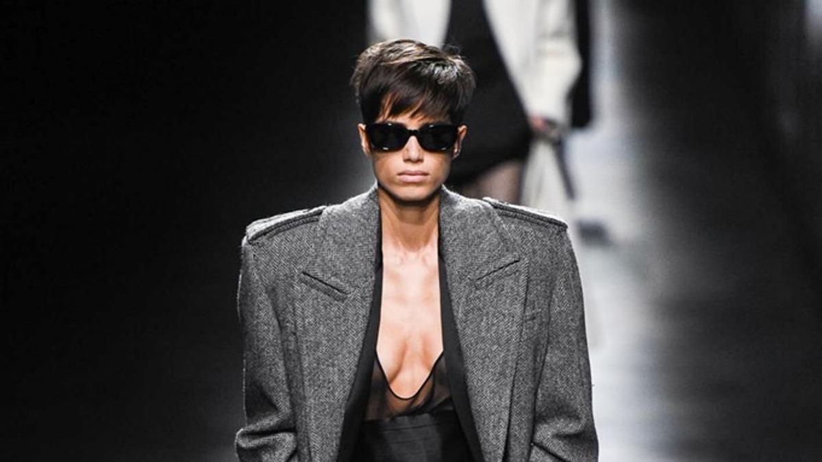 Saint Laurent - París - Mujer - Otoño-Invierno 2019-2020