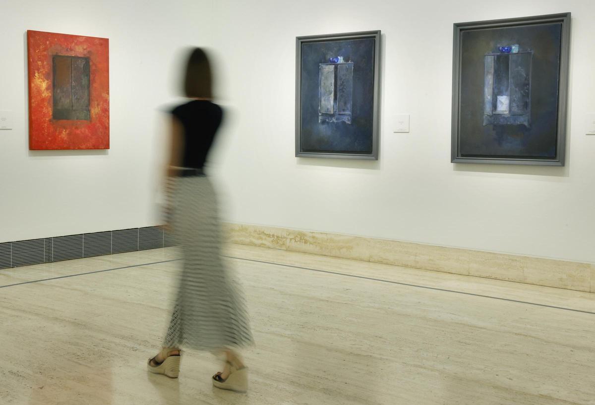 Carmen Laffón. Variaciones/Vista de una de las salas de la exposición