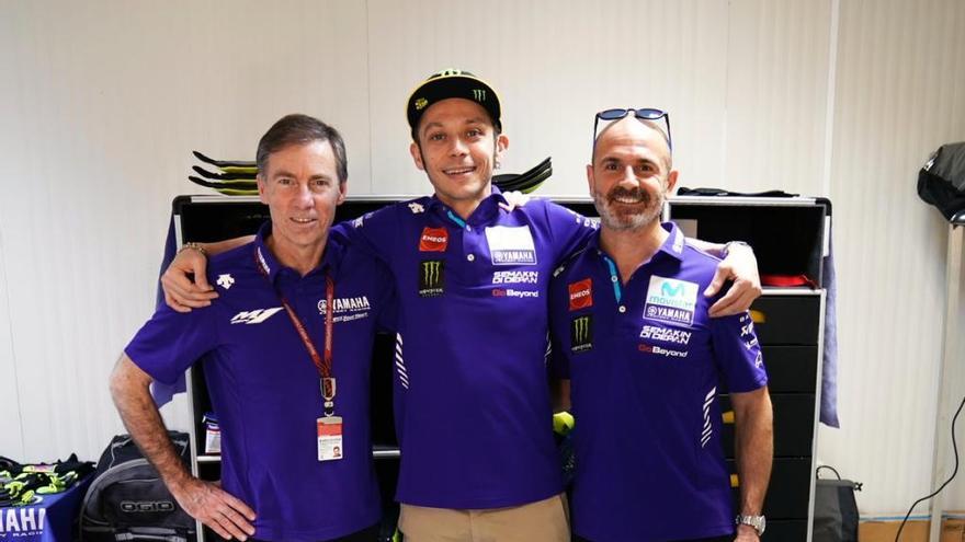 Rossi seguirà amb Maverick a Yamaha fins al 2020
