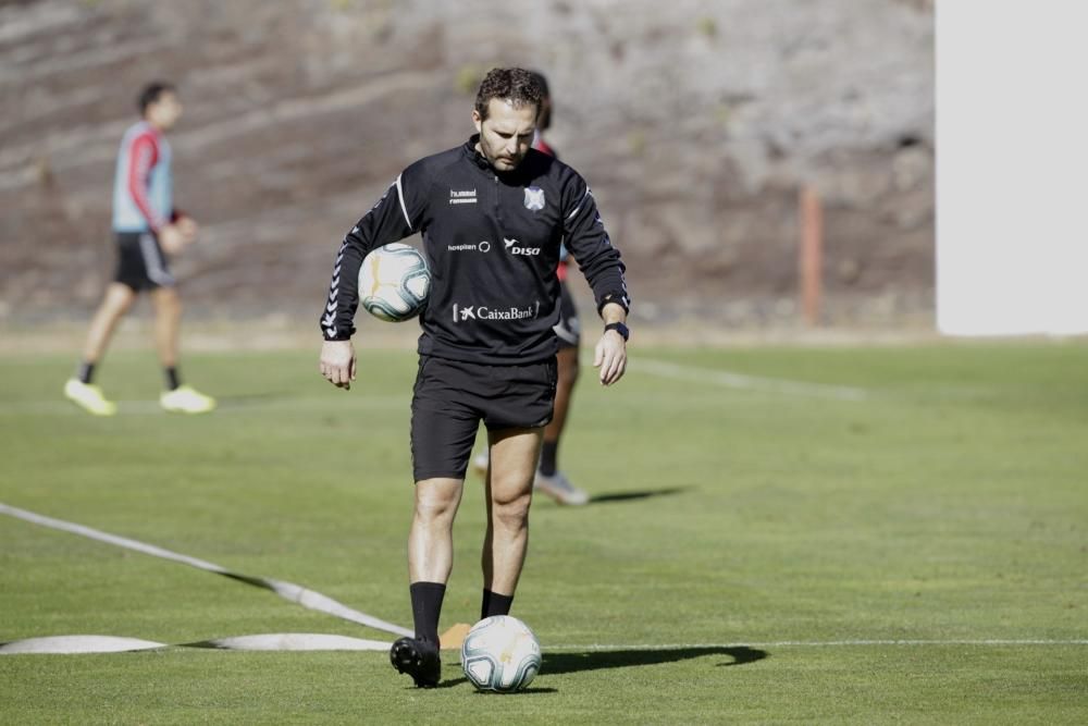 El CD Tenerife retoma los entrenamientos