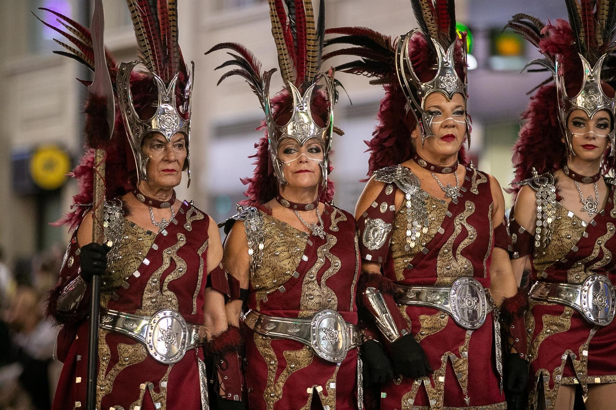 Las mejores fotos del Gran Desfile de Moros y Cristianos en Murcia