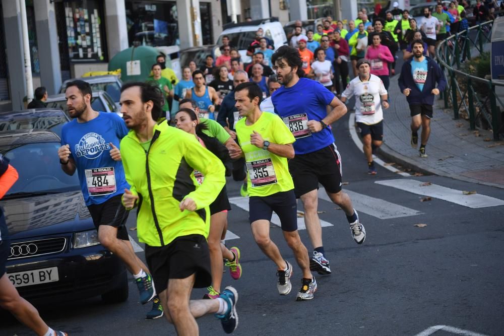 El V Circuito de Carreras Populares Coruña Corre llega a Os Rosales