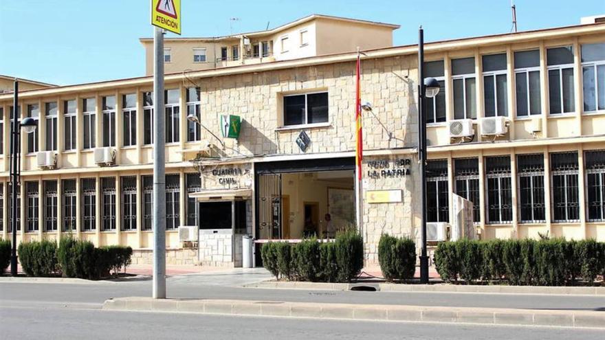 Cuartel de le Guardia Civil de Cartagena