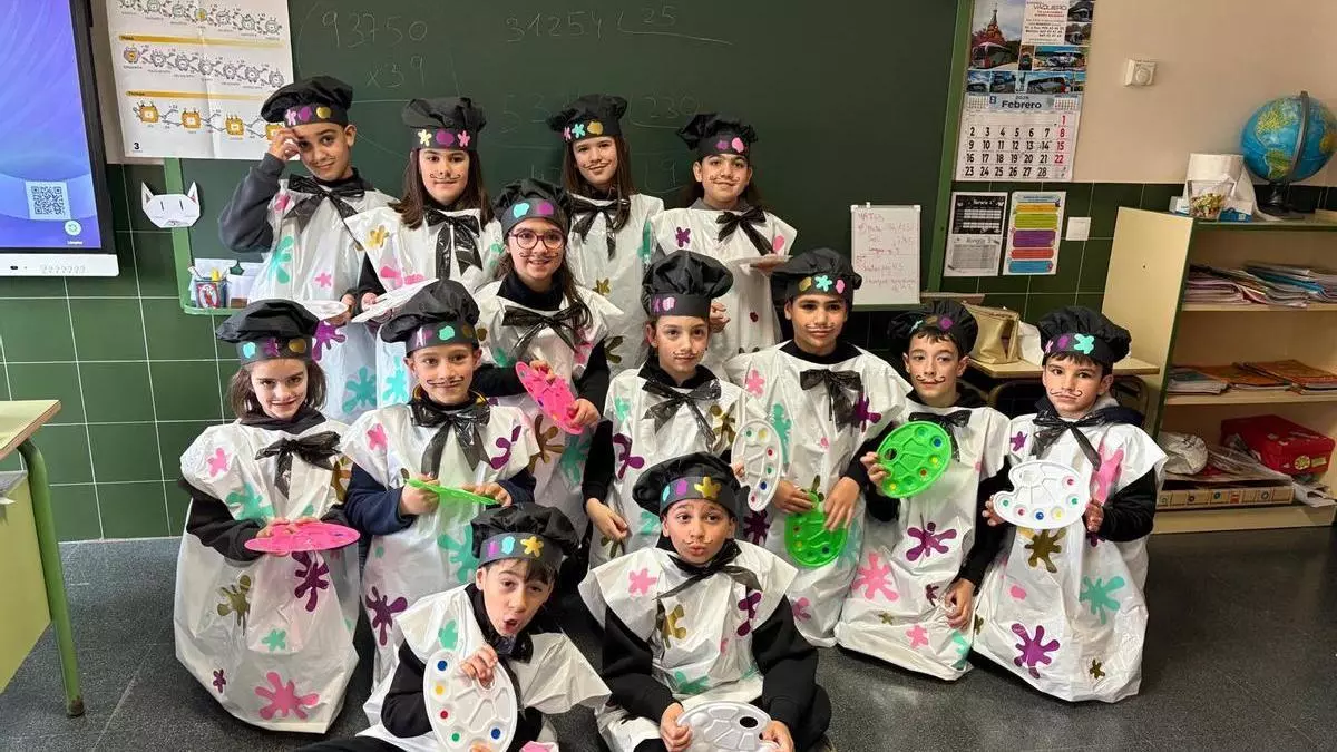 El arte, protagonista del carnaval en el CRA Vía de la Plata de San Cristóbal