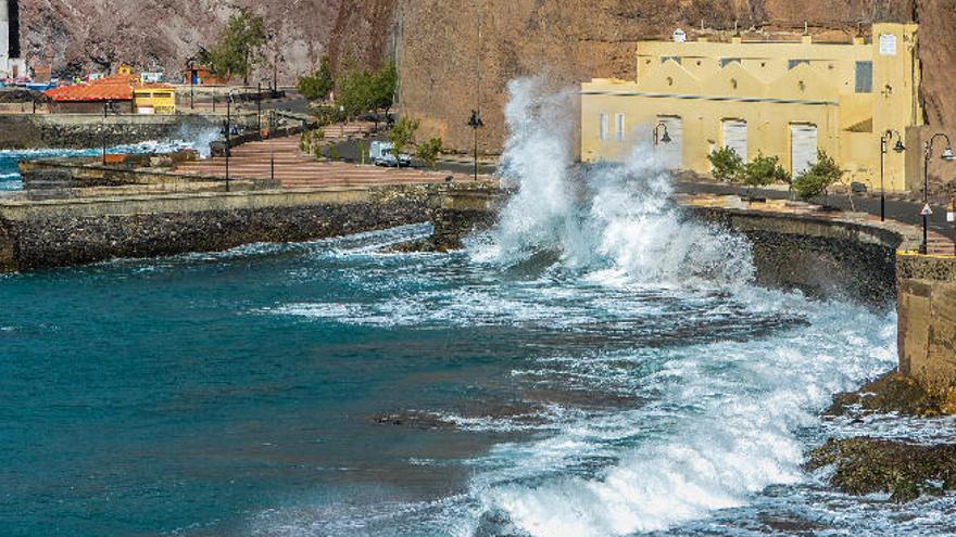 Gáldar remodela la avenida de Playa de Sardina con fondos europeos