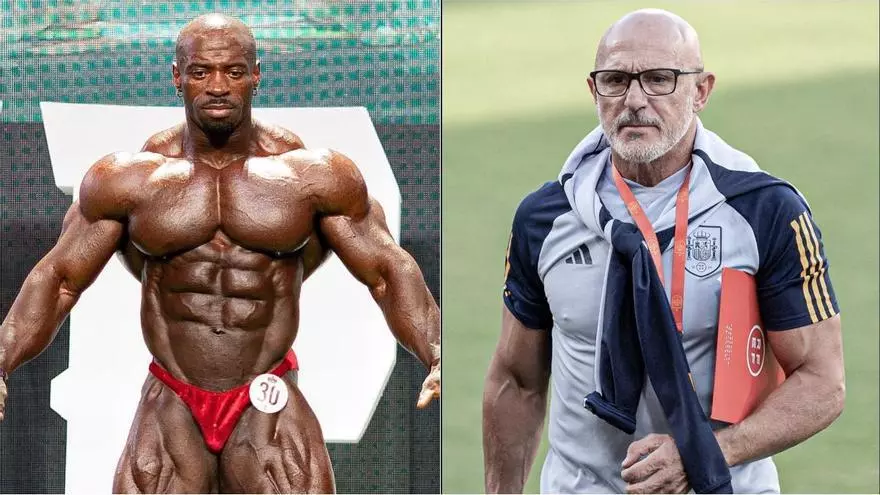 Vídeo: Madelman, culturista: "La transformación física de Luis de la Fuente"