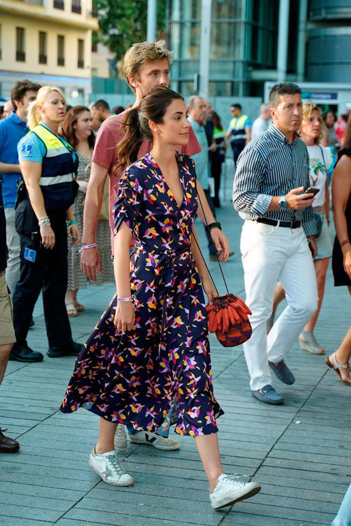 El look de Sassa de Osma en el concierto de Elton John en Madrid