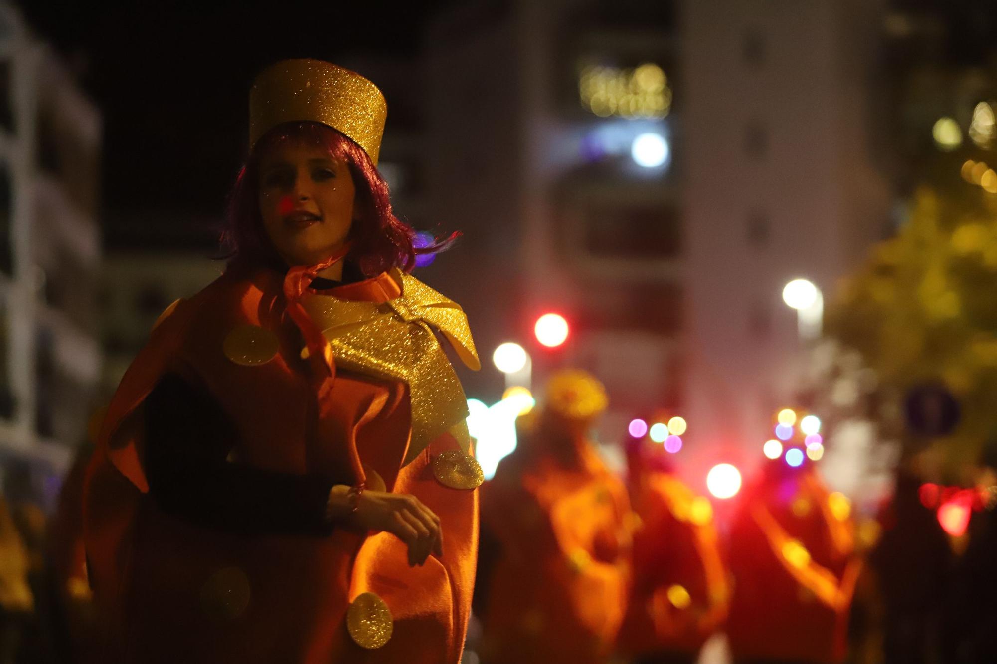 Las Cabalgatas de Reyes Magos de los barrios, en imágenes.