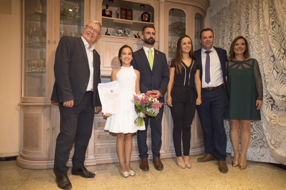 Sara Larrazábal, elegida fallera mayor infantil de València 2019