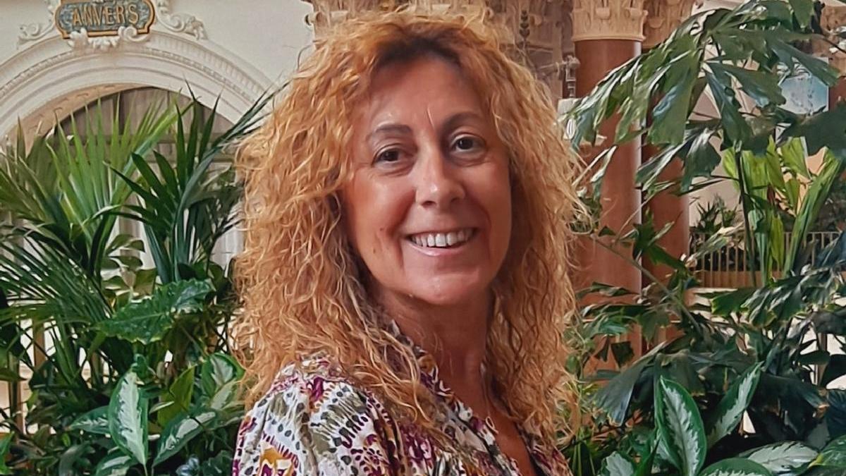 Mª Luisa García Solsona, secretaria de Organización de SATSE Castellón.