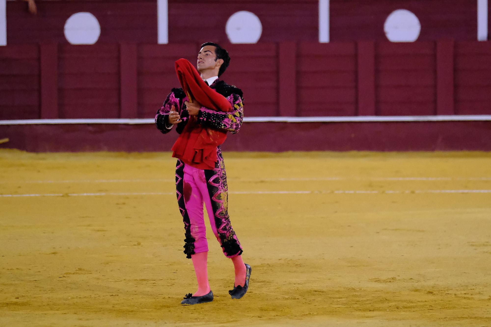 Toros en la Feria I Octava corrida de abono en la Malagueta:  2ª Semifinal de las Escuelas Taurinas