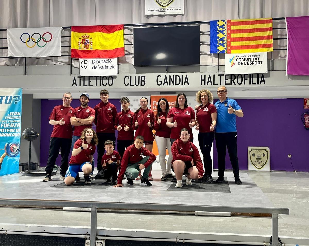 Equipo de técnica de los Jocs Esportius Gandia 2025.