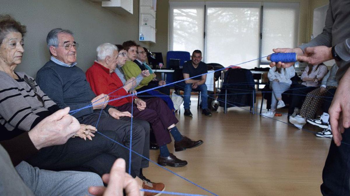 Uno de los encuentros realizados en el marco del proyecto «Espacios digitales, vidas reales» puesto en marcha por el CIFP «Ciudad de Zamora».