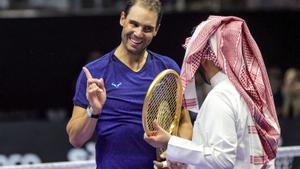 Sinner regna a l’Aràbia i Nadal cau contra Djokovic