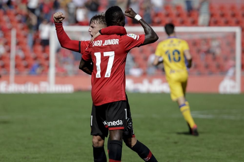 RCD Mallorca - AD Alcorcón (1-0)