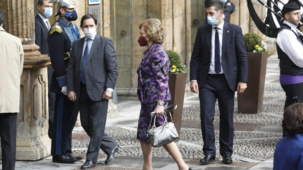 El Reconquista, epicentro de los Premios Princesa antes de la ceremonia