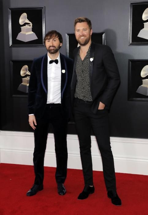 La catifa vermella dels premis Grammy 2018