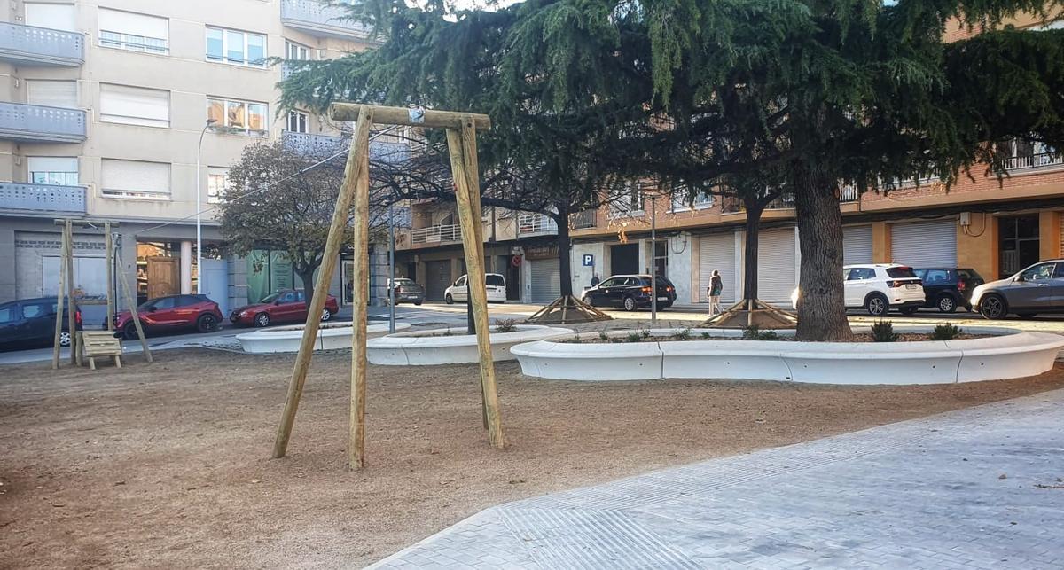 Placeta de la Font del Ros remodelada