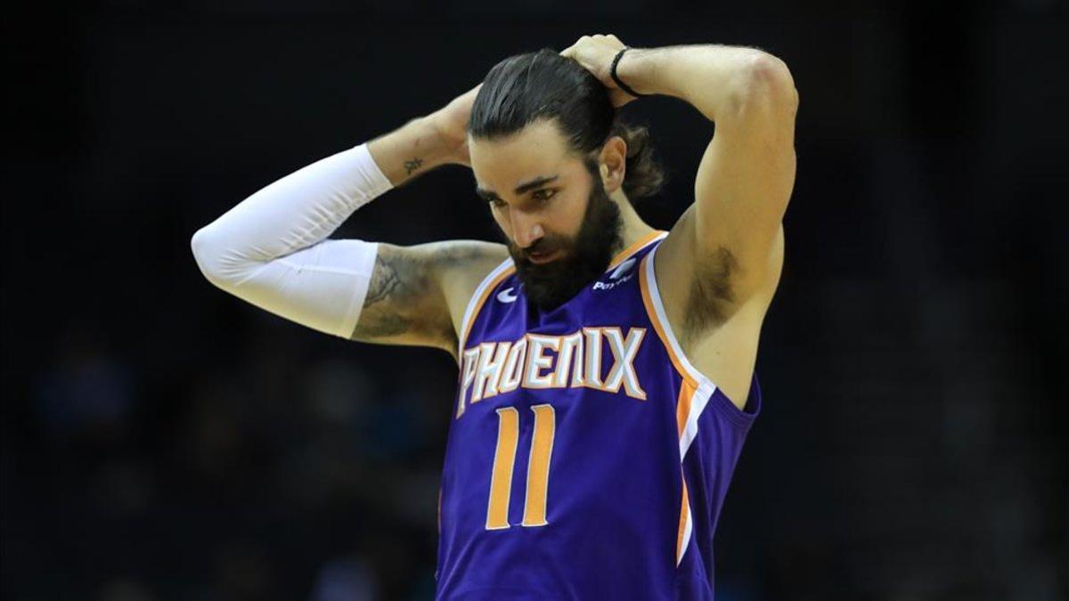 Ricky Rubio, en su etapa en Phoenix