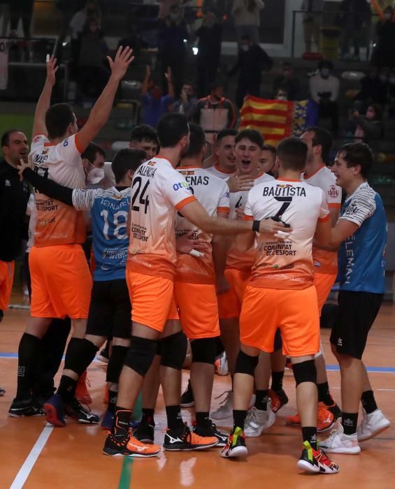 Ascenso del Léleman VB Valencia a Superliga 1