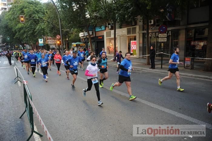 Salida 10K de la Maratón de Murcia