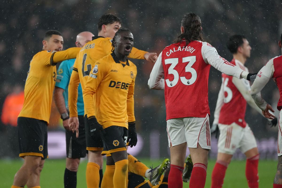 Con el pinchazo ante el colista, el Arsenal tan solo suma nueve puntos de los últimos 18