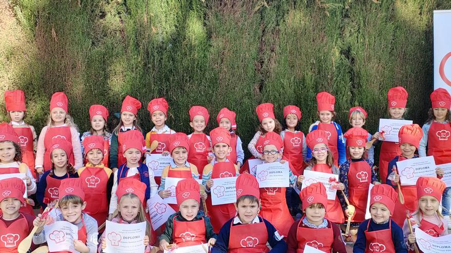 ‘Little Chef Torrenova’ reúne a más de 100 niños