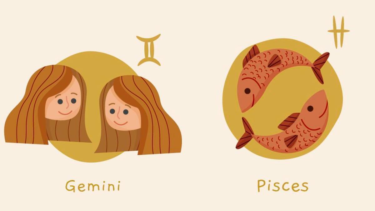 Géminis y Piscis