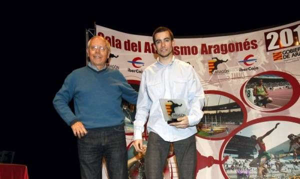 Las imágenes de la Gala del Atletismo Aragonés 2011