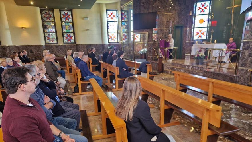 Último y sentido adiós a Aurora Alonso, la concejala de Oviedo que "vivía y dio toda su vida por Ciudad Naranco"