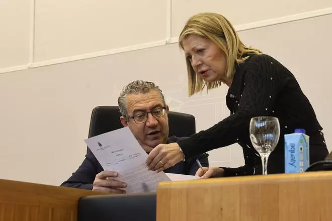 Pleno extraordinario en la Diputación de Alicante para aprobar el presupuesto de 2026