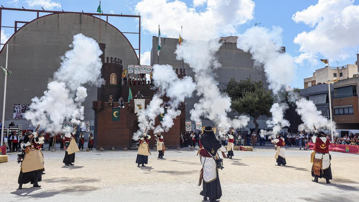 Los cristianos recuperan San Vicente Informacion