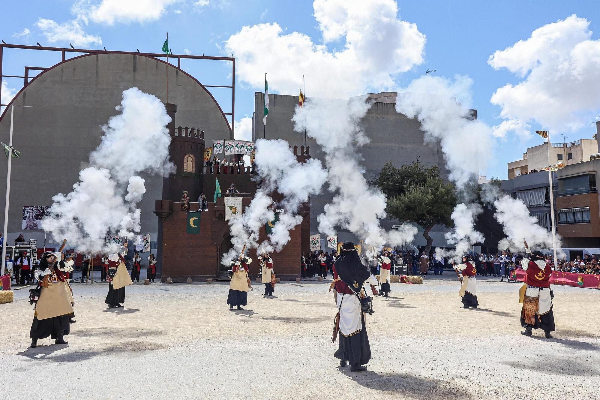 Embajada Cristiana toma del castillo y batalla final San Vicente del Raspeig