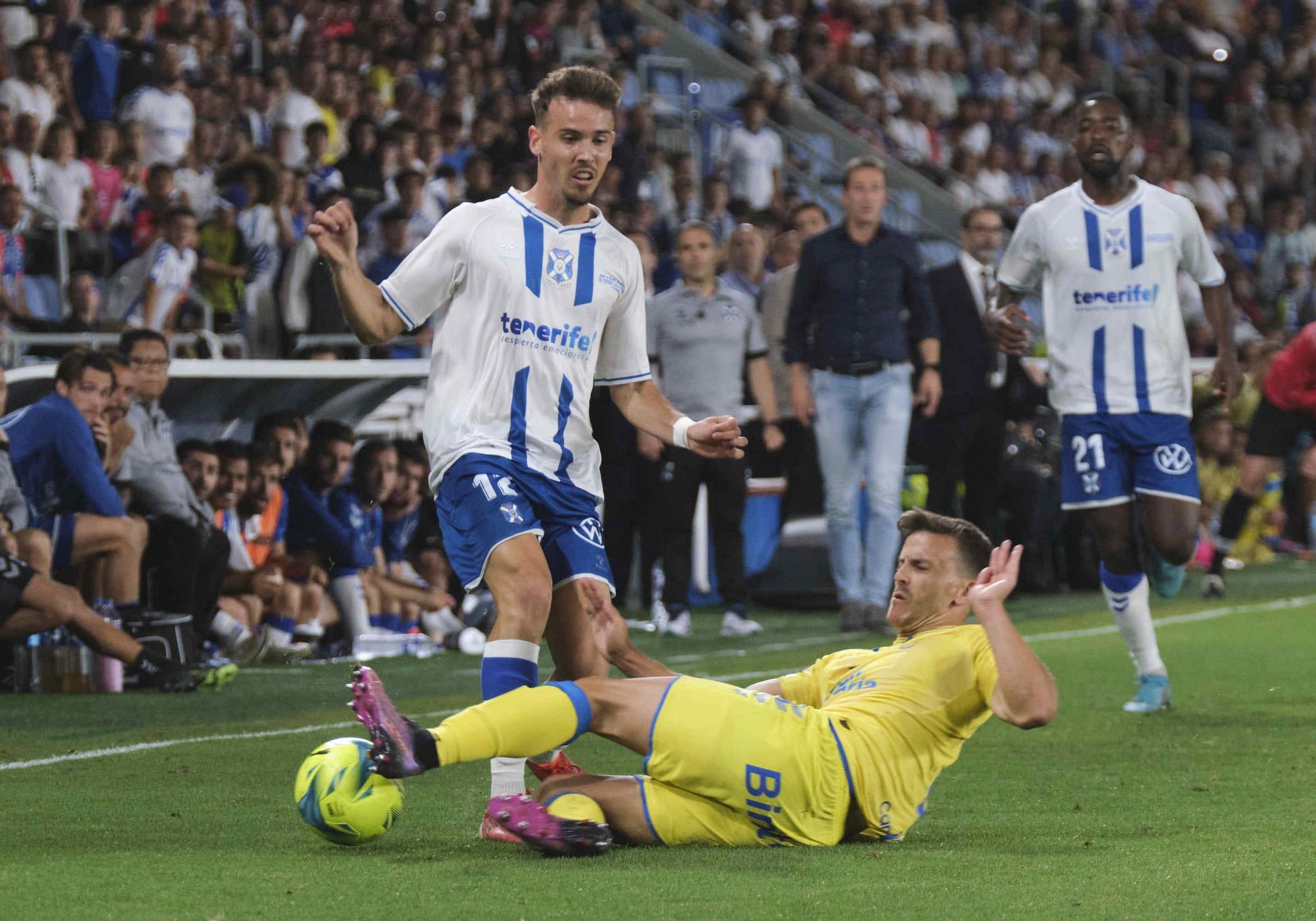 Derbi en la Promoción de ascenso a Primera: CD Tenerife - UD Las Palmas