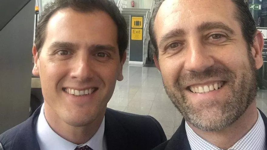 Bauzá ya está en Bruselas en su primera reunión, con Rivera