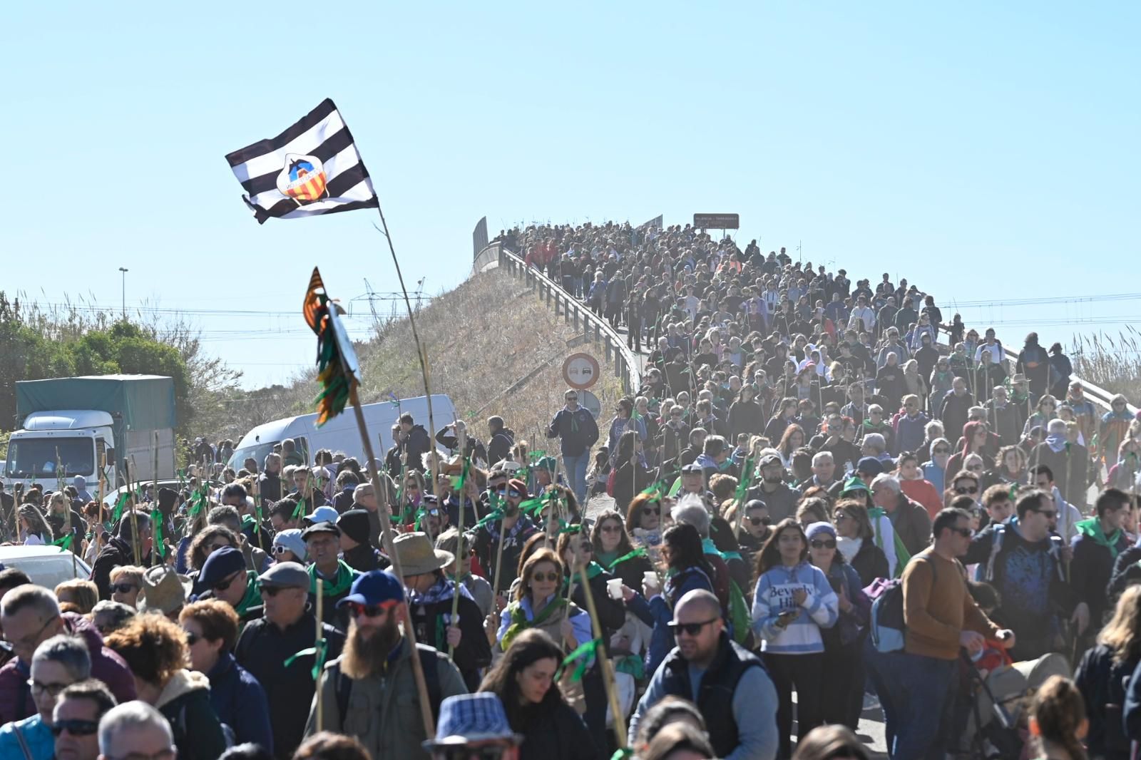 Los castellonenses rememoran sus orígenes con la Romeria