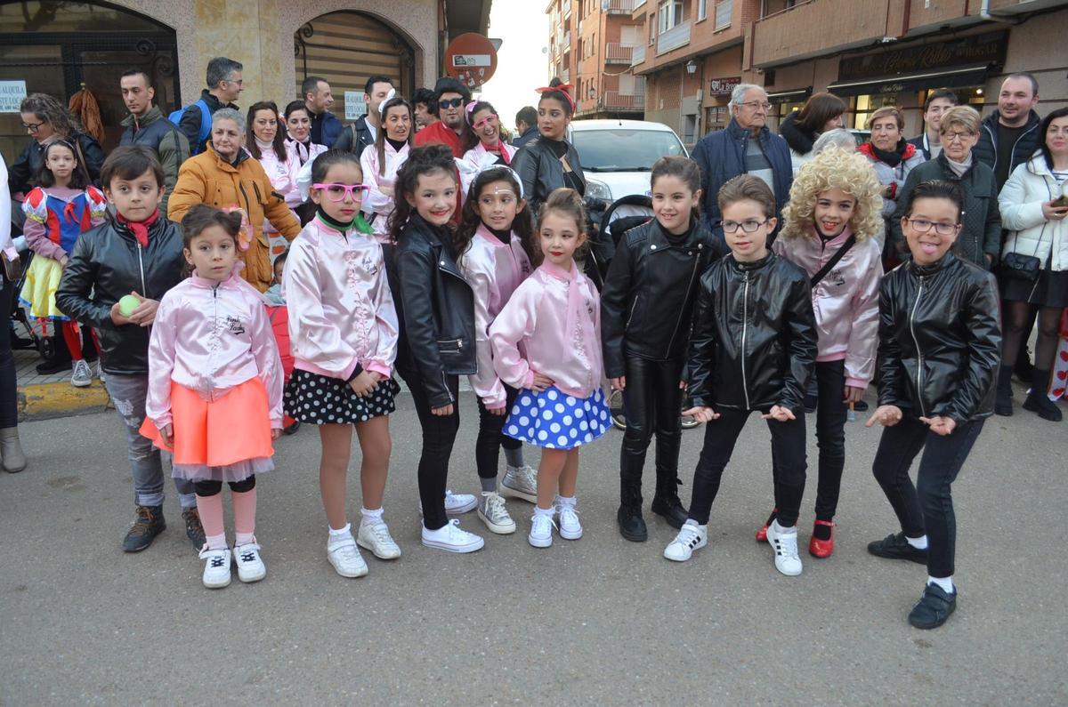 Así de bien lo pasan en Benavente por Carnaval