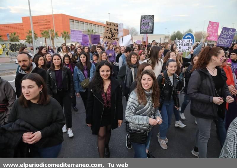 Actos del 8M en Castellón