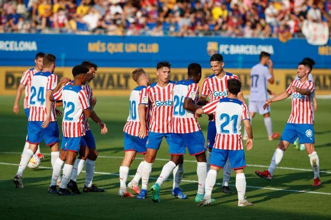 Las mejores imágenes del Barça-Girona: El debut de Depay