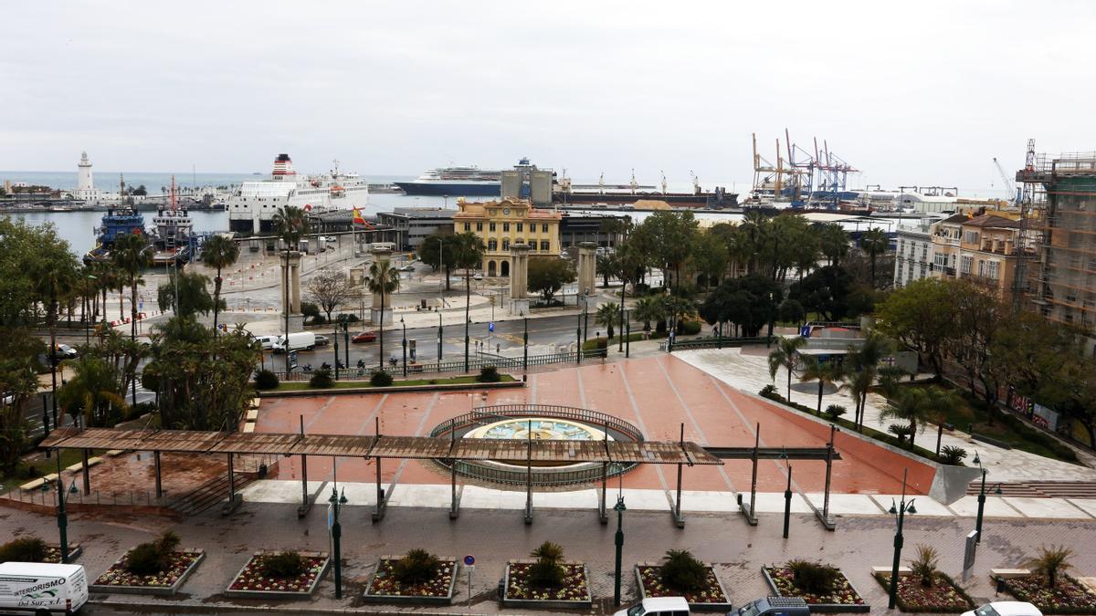 Los hechos ocurrieron junto a la Plaza de la Marina