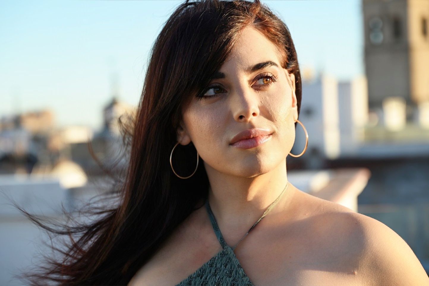 La cantante y compositora Amalia Toboso.