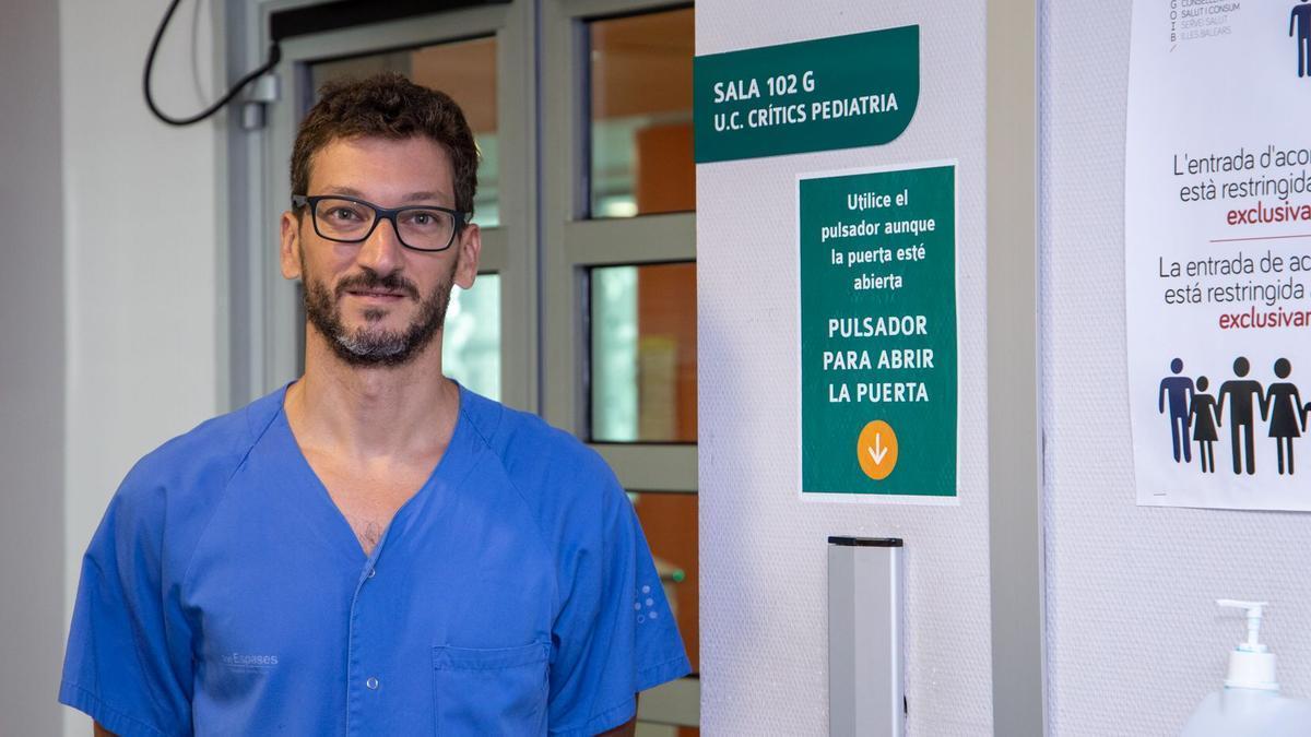 El doctor Alberto Salas