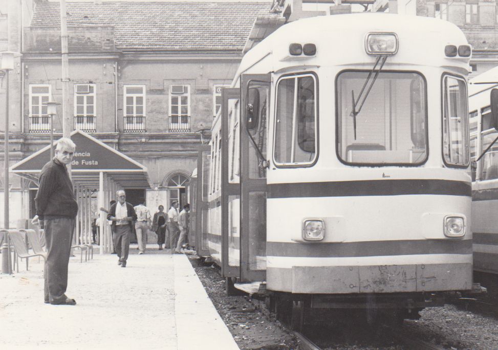 Recuerdos del Ferrocarril de Vía Estrecha en València