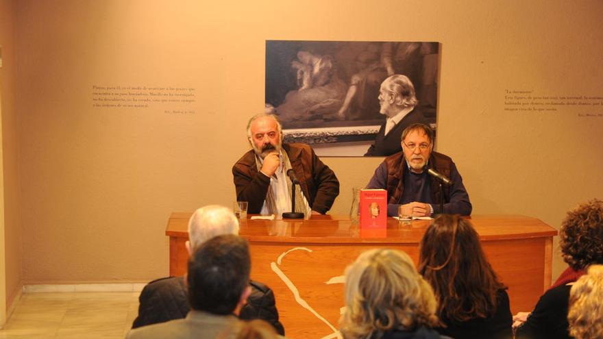 Ángel Montiel y Fernando Fernández Villa presentan Cartas a Mercedes