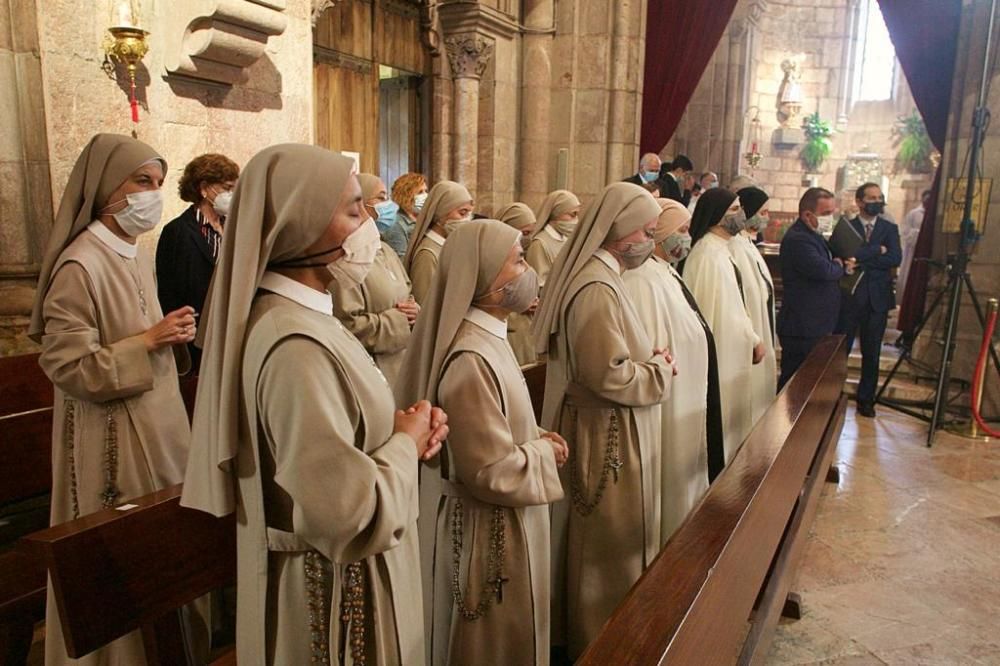 Misa en Covadonga por el Día de Asturias