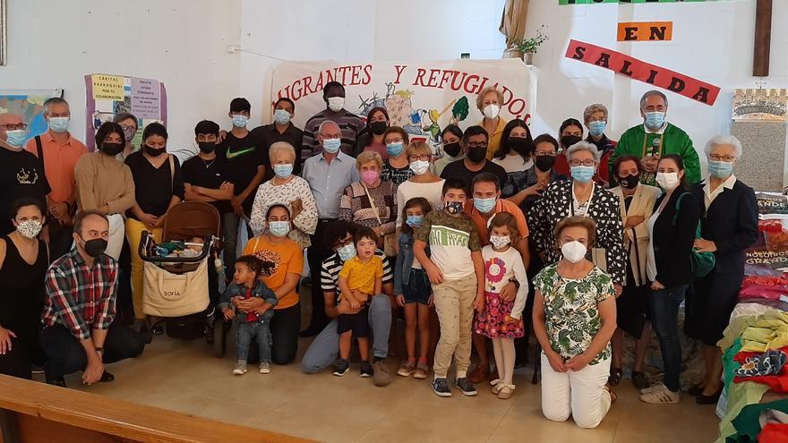 Cuando la Iglesia hace barrio... en Llopis