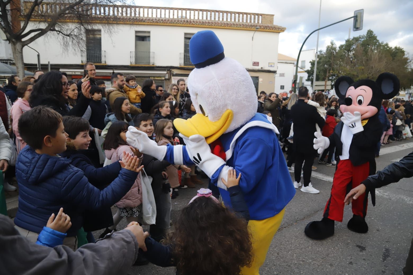 La Cabalgata de los Reyes Magos de Córdoba, en imágenes