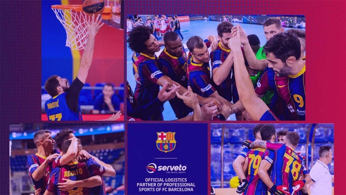 El FC Barcelona mantiene su acuerdo con Serveto