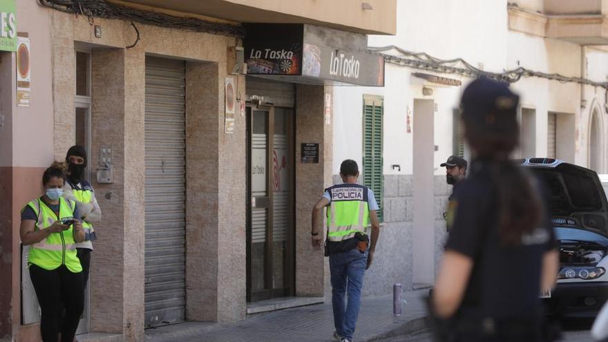 Gran operación antidroga en Palma | Registros y detenciones en Son Roca, s&#039;Aranjassa, Pere Garau y Plaza de Toros