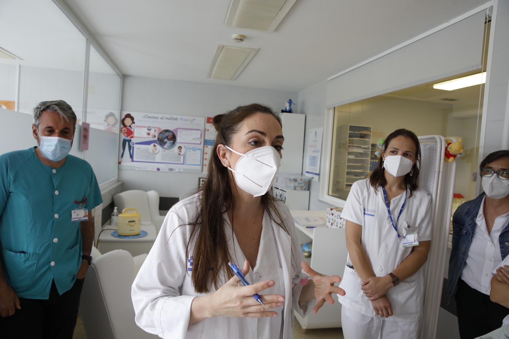 EN IMÁGENES: Así es la nueva sala de lactancia Hospital de Cabueñes